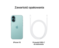 Apple iPhone 16 128GB Zielony - 1277917 - zdjęcie 10